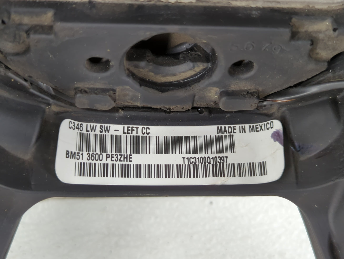 steering wheel - Oemusedautoparts1.com