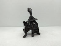 2014 Ford Focus Floor Console Assembly Shifter Black 410623 - Oemusedautoparts1.com