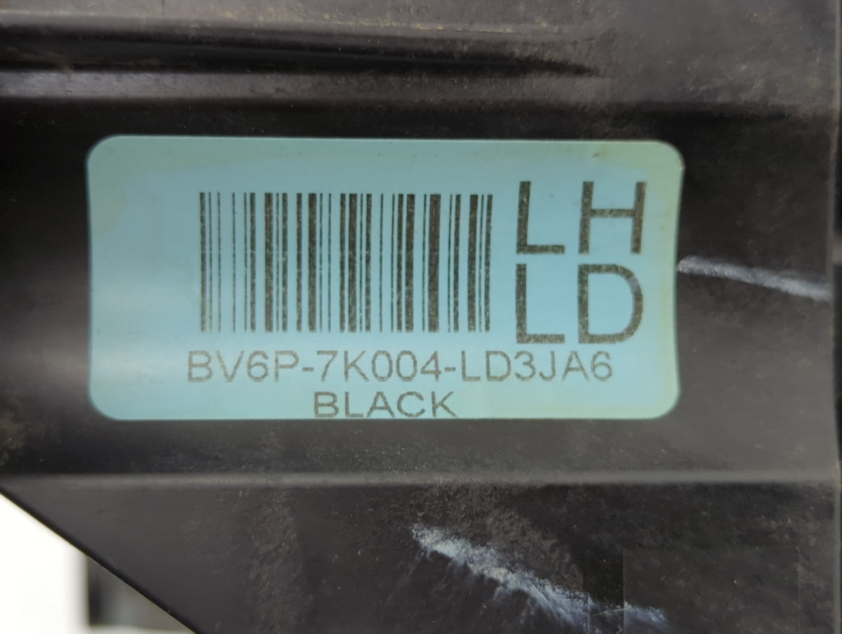 2014 Ford Focus Floor Console Assembly Shifter Black 410624 - Oemusedautoparts1.com