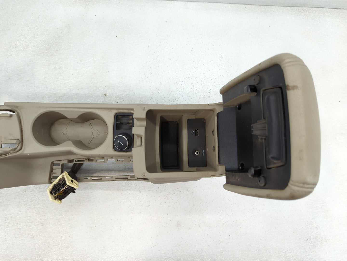 2012-2014 Ford Focus Overhead Roof Console Interior Dome Light - Oemusedautoparts1.com