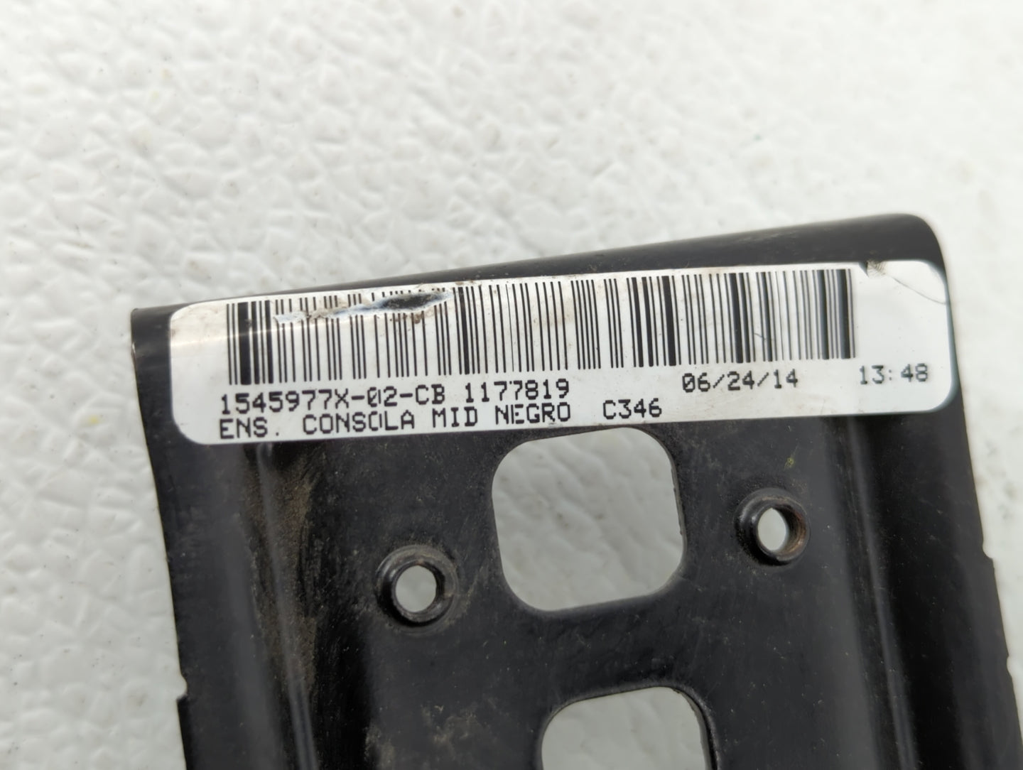 2012-2014 Ford Focus Overhead Roof Console Interior Dome Light Black - Oemusedautoparts1.com