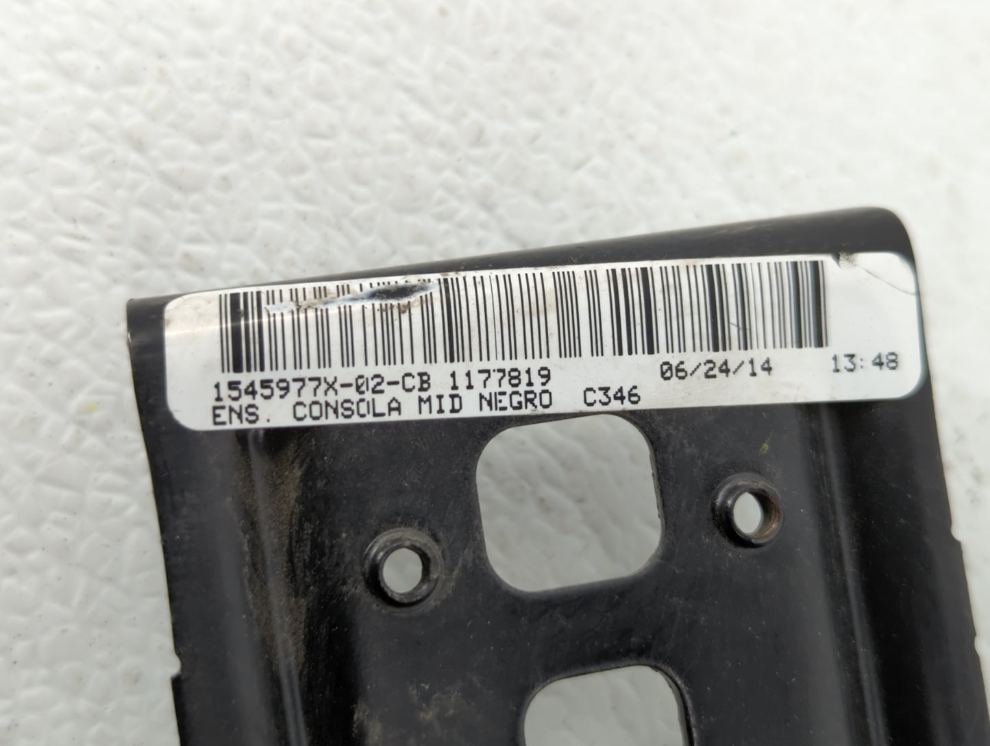 2012-2014 Ford Focus Overhead Roof Console Interior Dome Light Black - Oemusedautoparts1.com