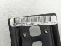 2012-2014 Ford Focus Overhead Roof Console Interior Dome Light Black - Oemusedautoparts1.com
