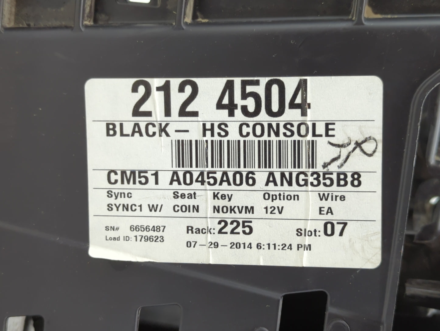 2012-2014 Ford Focus Overhead Roof Console Interior Dome Light - Oemusedautoparts1.com