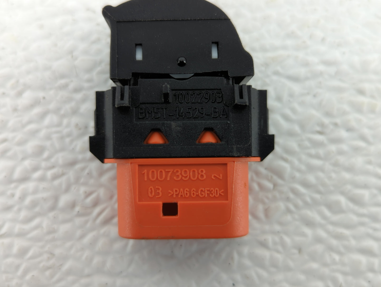 2014 Ford Focus Passenger Right Power Window Switch Bm5t-14529-ba - Oemusedautoparts1.com