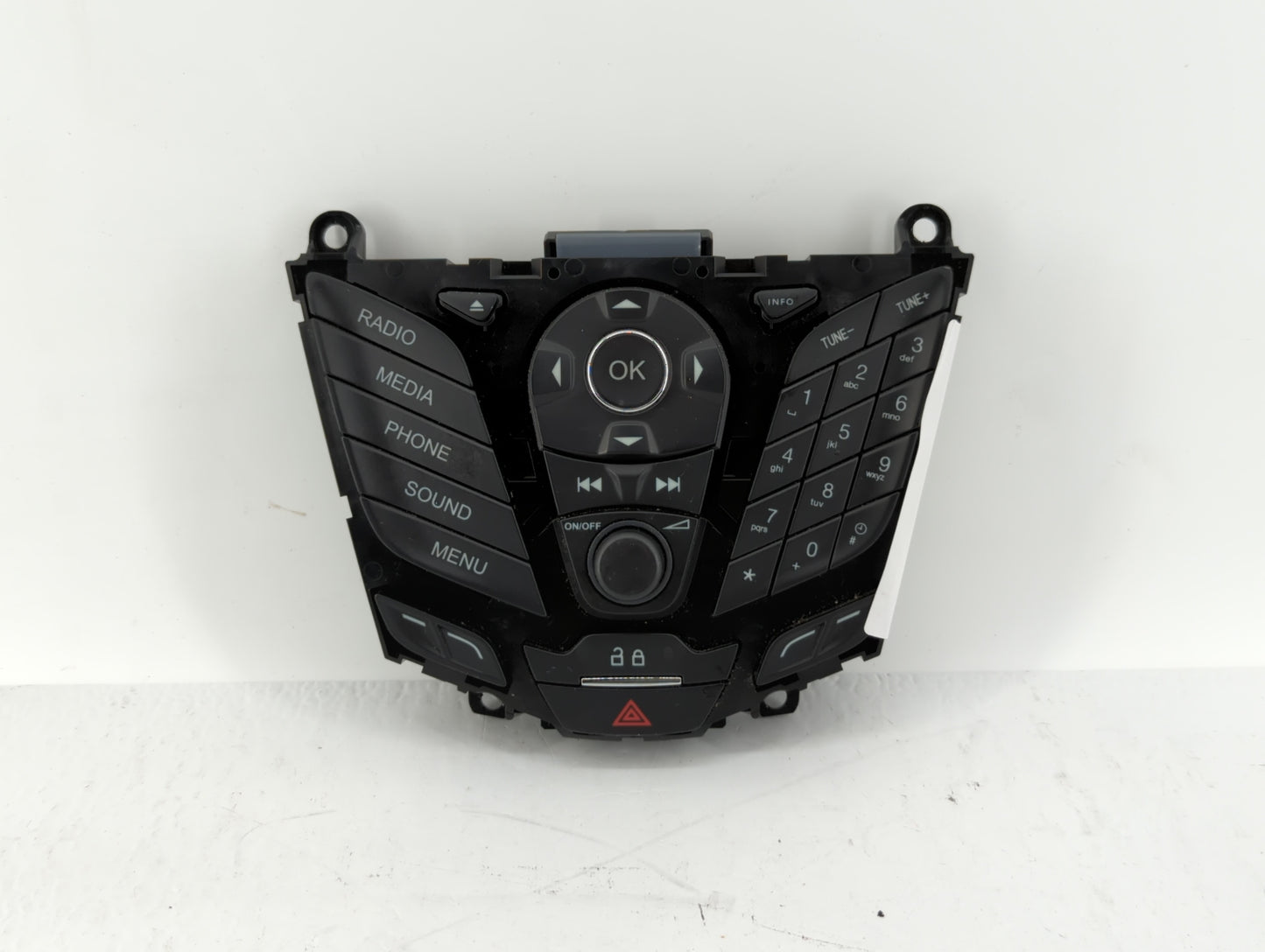 2013-2014 Ford Focus Radio Control Panel - Oemusedautoparts1.com