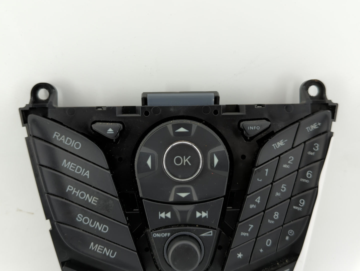 2013-2014 Ford Focus Radio Control Panel - Oemusedautoparts1.com