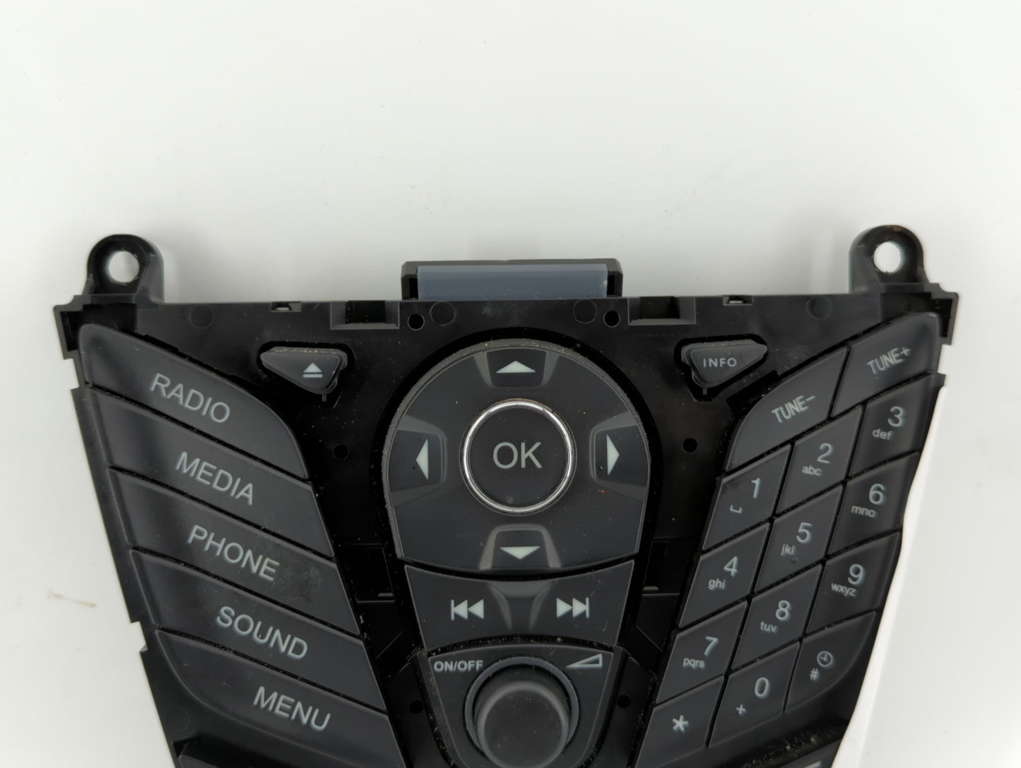 2013-2014 Ford Focus Radio Control Panel - Oemusedautoparts1.com