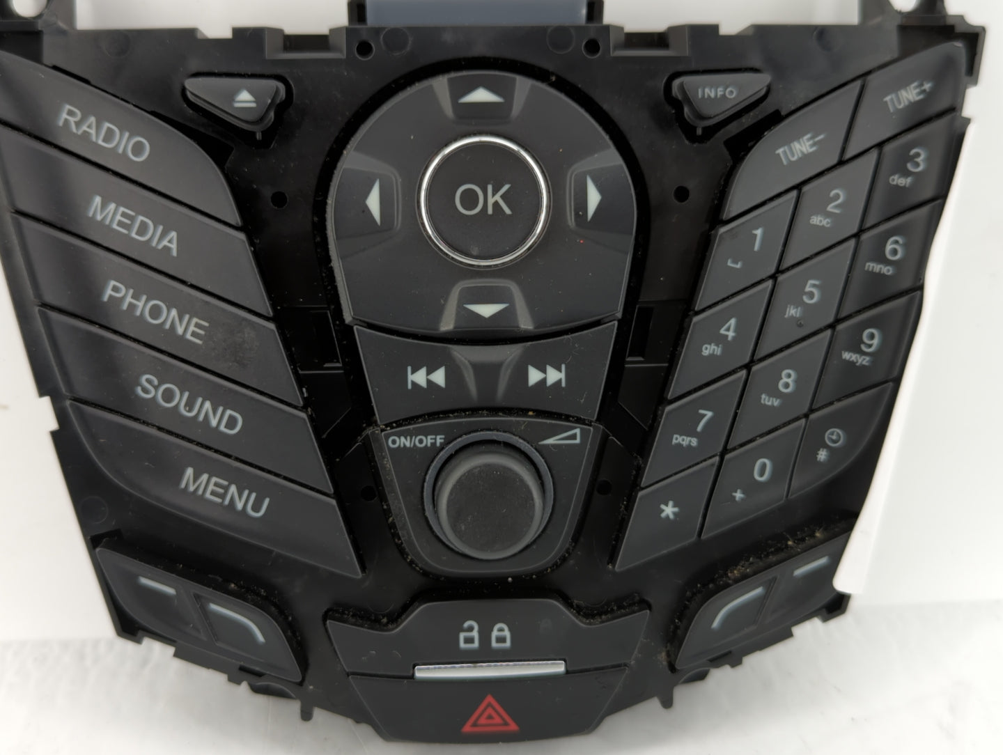 2013-2014 Ford Focus Radio Control Panel - Oemusedautoparts1.com