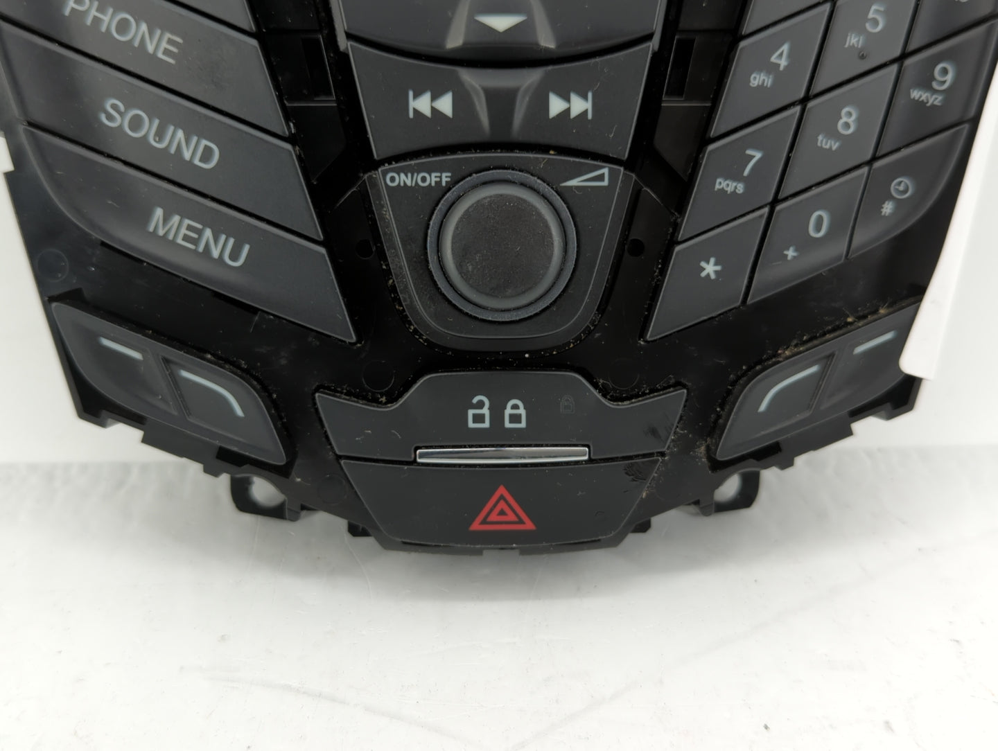 2013-2014 Ford Focus Radio Control Panel - Oemusedautoparts1.com