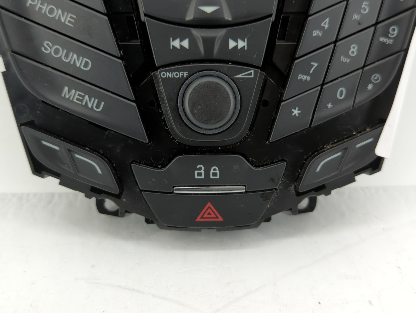 2013-2014 Ford Focus Radio Control Panel - Oemusedautoparts1.com