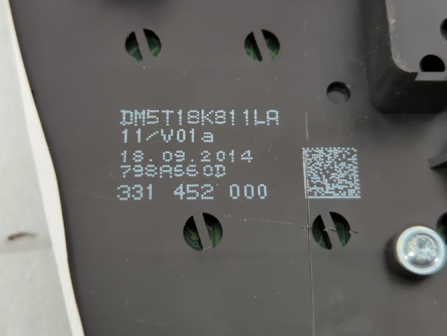 2013-2014 Ford Focus Radio Control Panel - Oemusedautoparts1.com