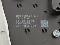 2013-2014 Ford Focus Radio Control Panel - Oemusedautoparts1.com
