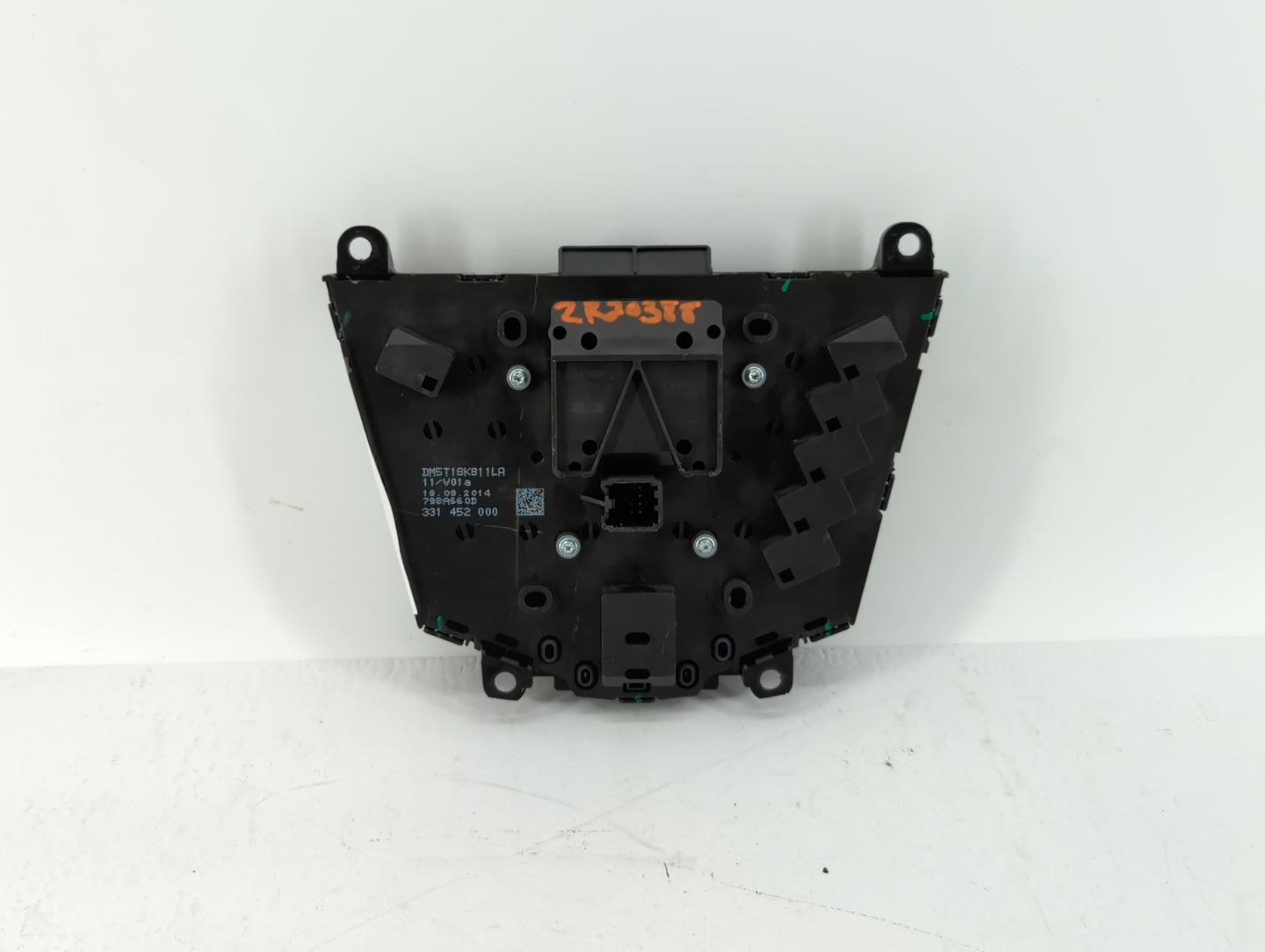2013-2014 Ford Focus Radio Control Panel - Oemusedautoparts1.com