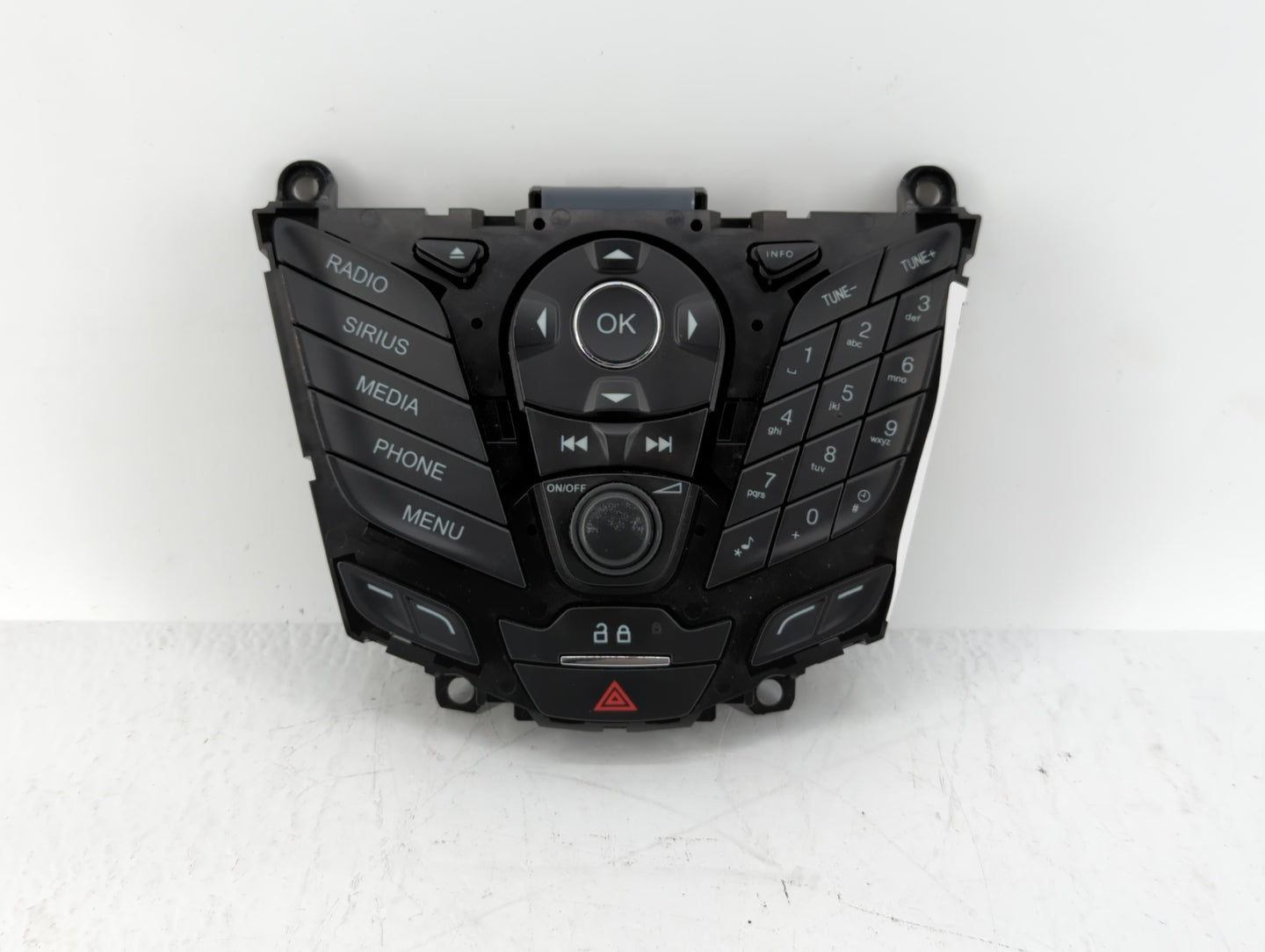 2013-2014 Ford Focus Radio Control Panel - Oemusedautoparts1.com