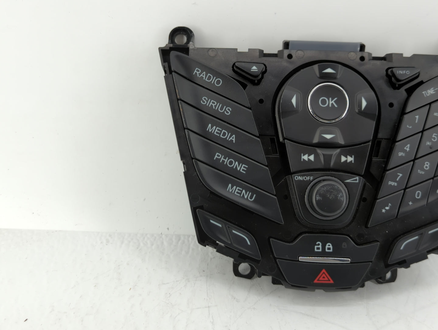 2013-2014 Ford Focus Radio Control Panel - Oemusedautoparts1.com