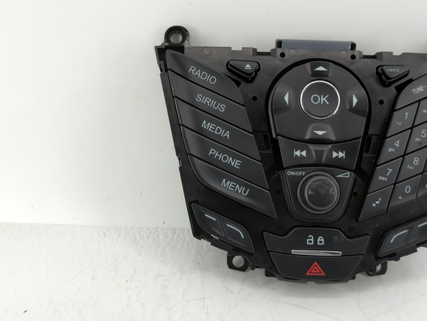 2013-2014 Ford Focus Radio Control Panel - Oemusedautoparts1.com