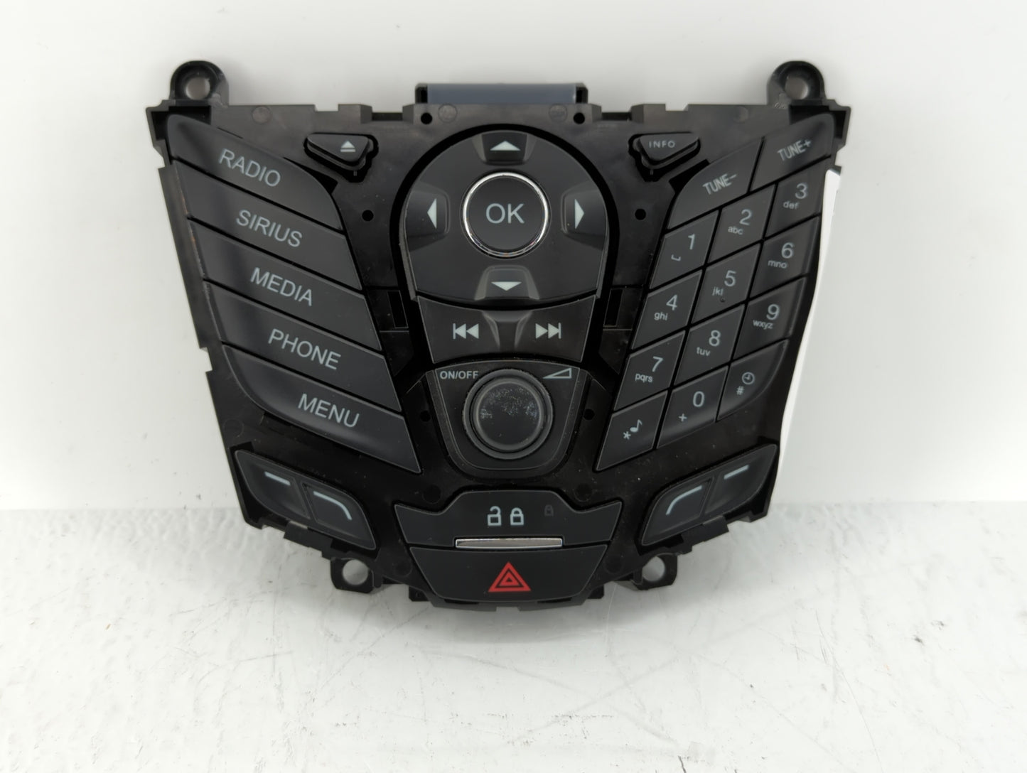 2013-2014 Ford Focus Radio Control Panel - Oemusedautoparts1.com