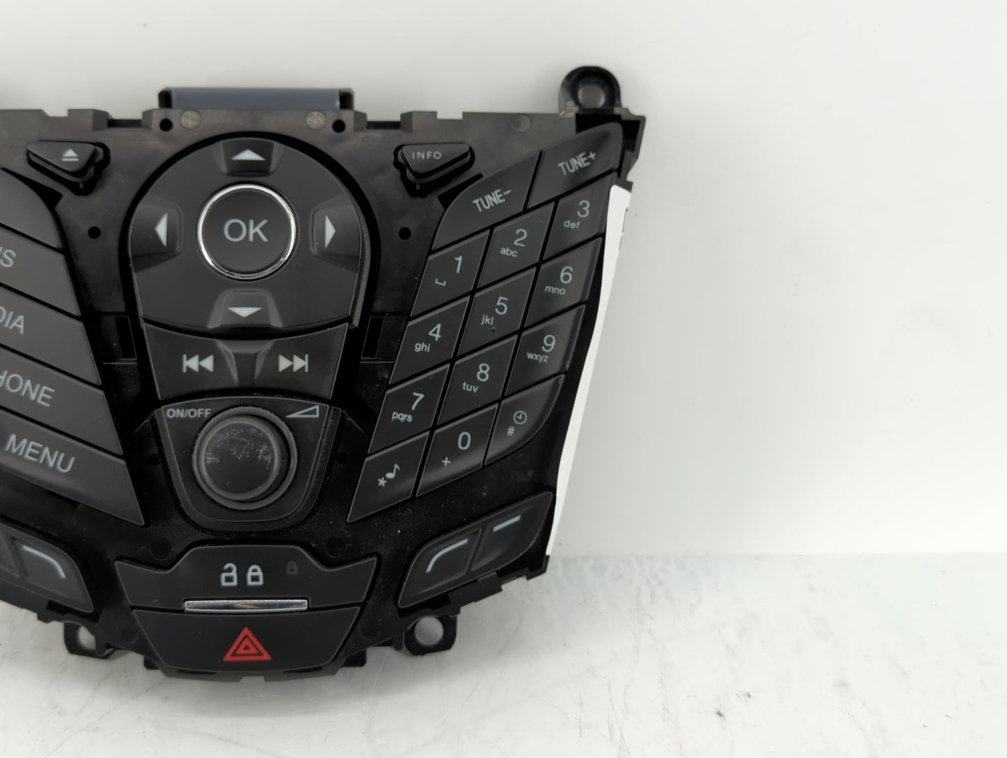 2013-2014 Ford Focus Radio Control Panel - Oemusedautoparts1.com