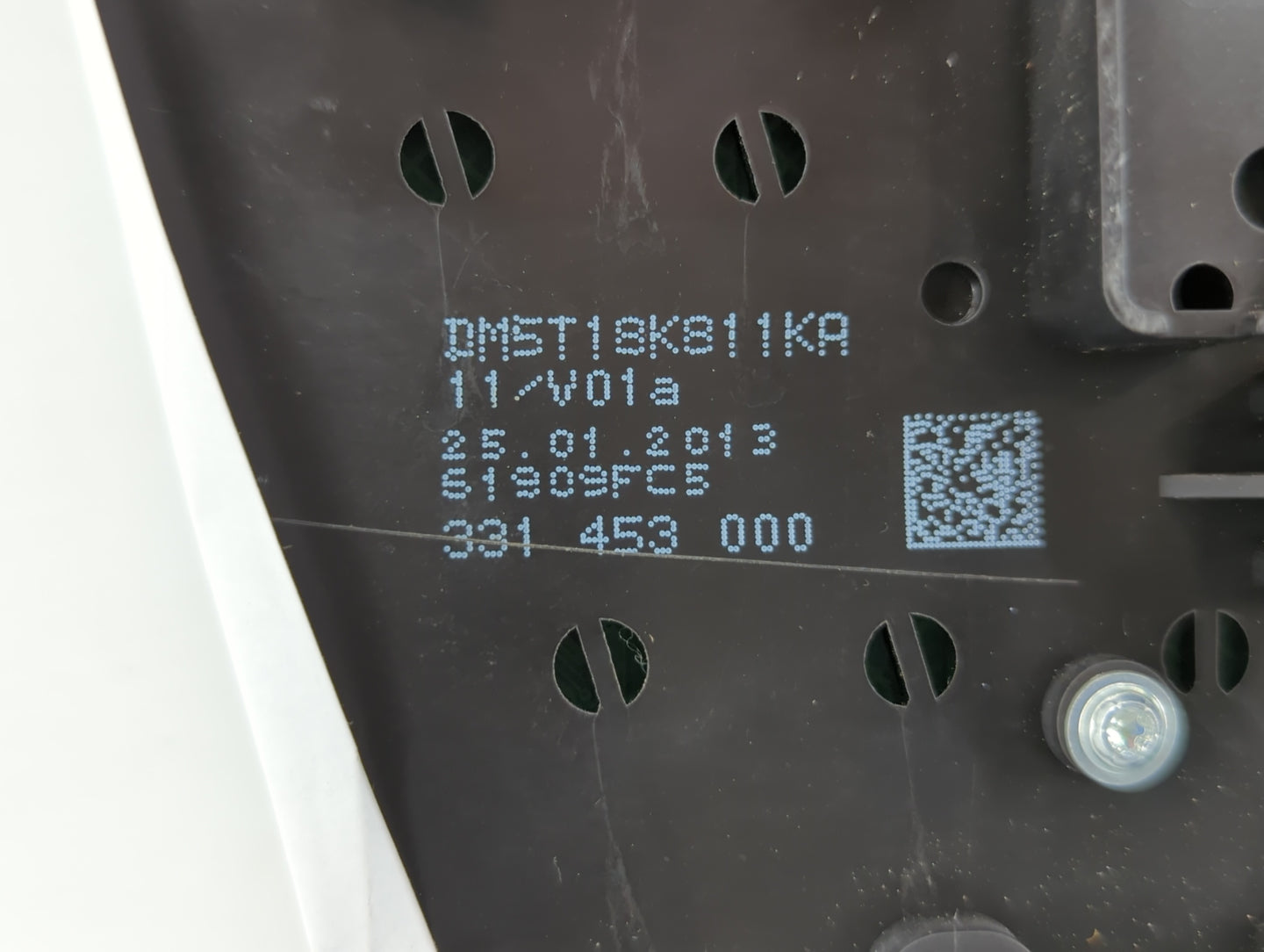 2013-2014 Ford Focus Radio Control Panel - Oemusedautoparts1.com