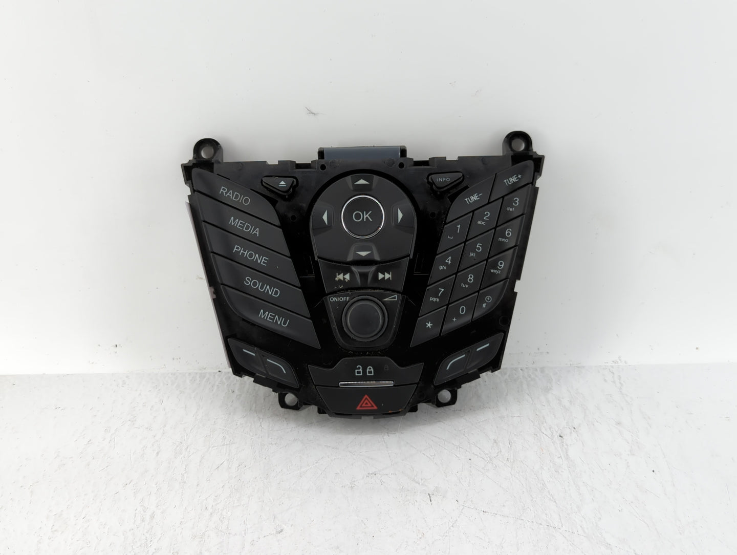 2013-2014 Ford Focus Radio Control Panel - Oemusedautoparts1.com