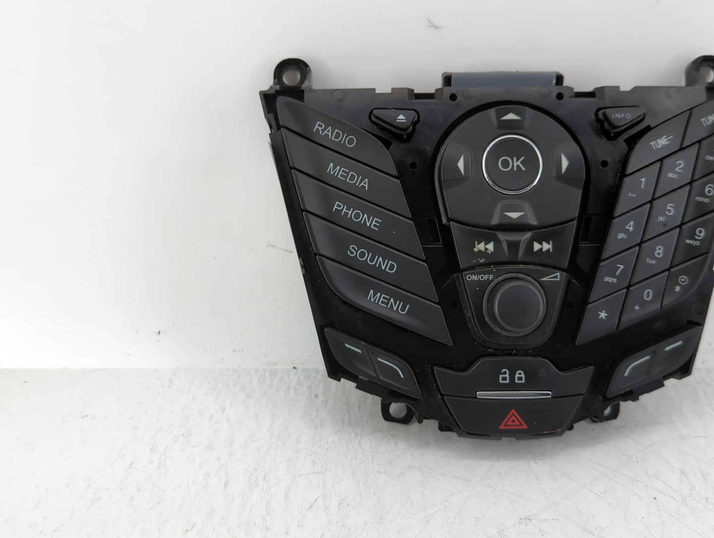 2013-2014 Ford Focus Radio Control Panel - Oemusedautoparts1.com