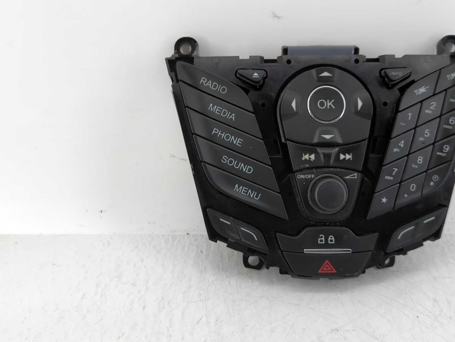 2013-2014 Ford Focus Radio Control Panel - Oemusedautoparts1.com