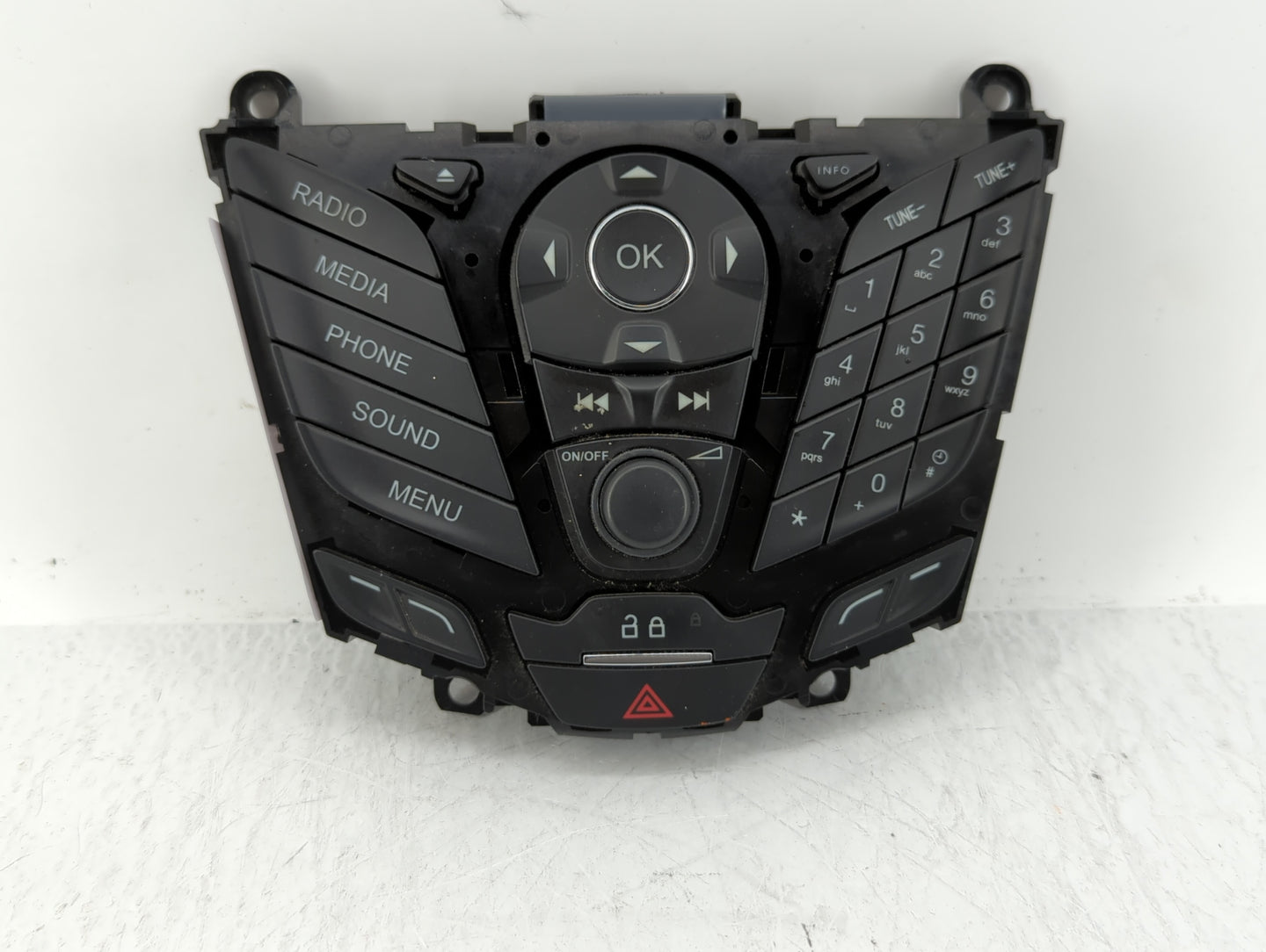 2013-2014 Ford Focus Radio Control Panel - Oemusedautoparts1.com