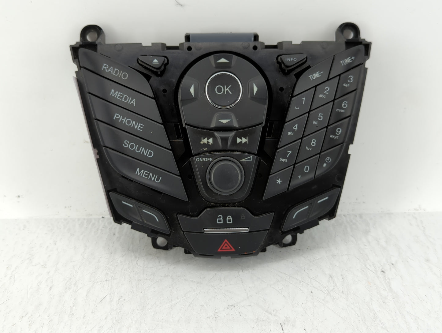 2013-2014 Ford Focus Radio Control Panel - Oemusedautoparts1.com