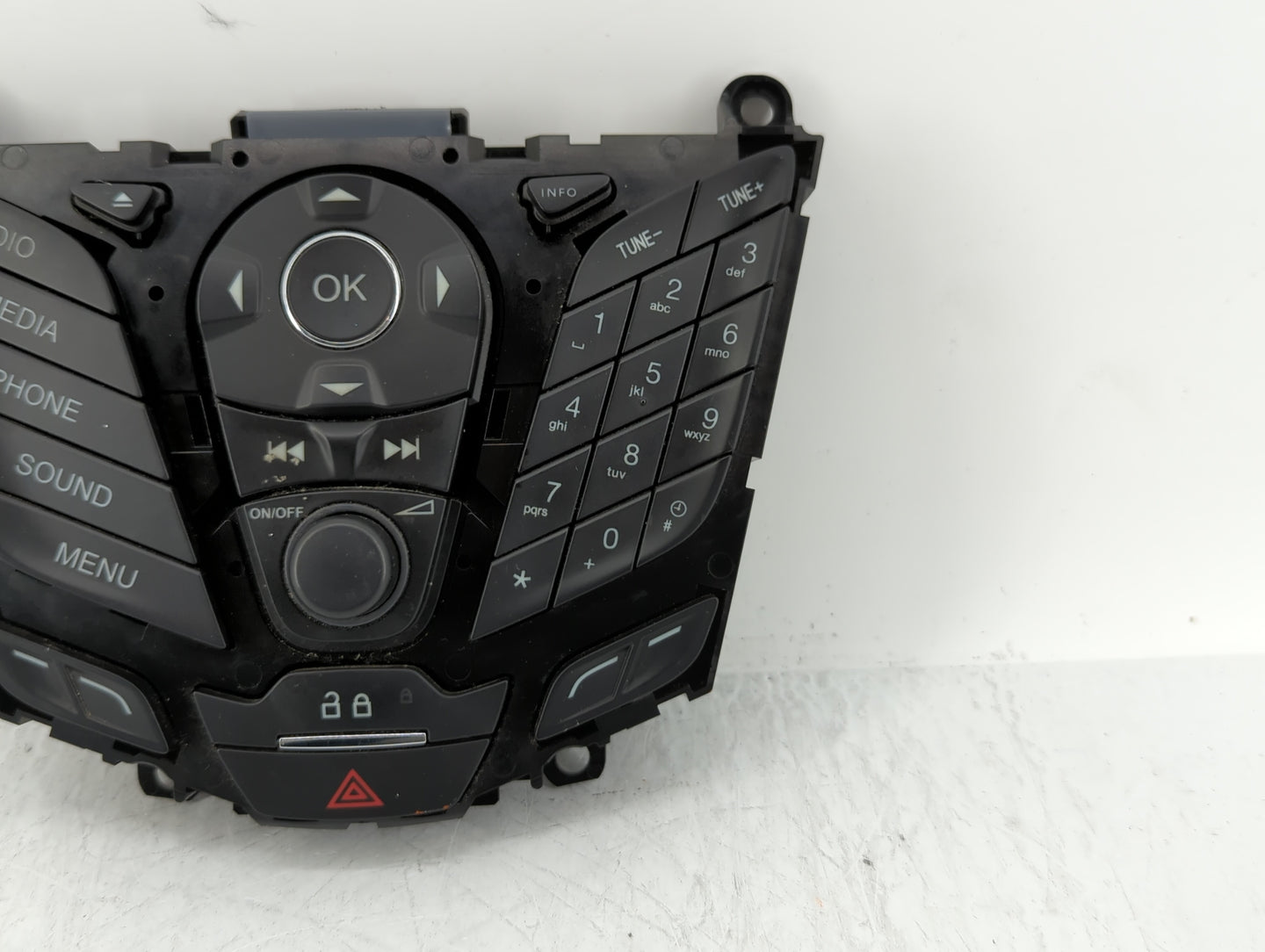 2013-2014 Ford Focus Radio Control Panel - Oemusedautoparts1.com
