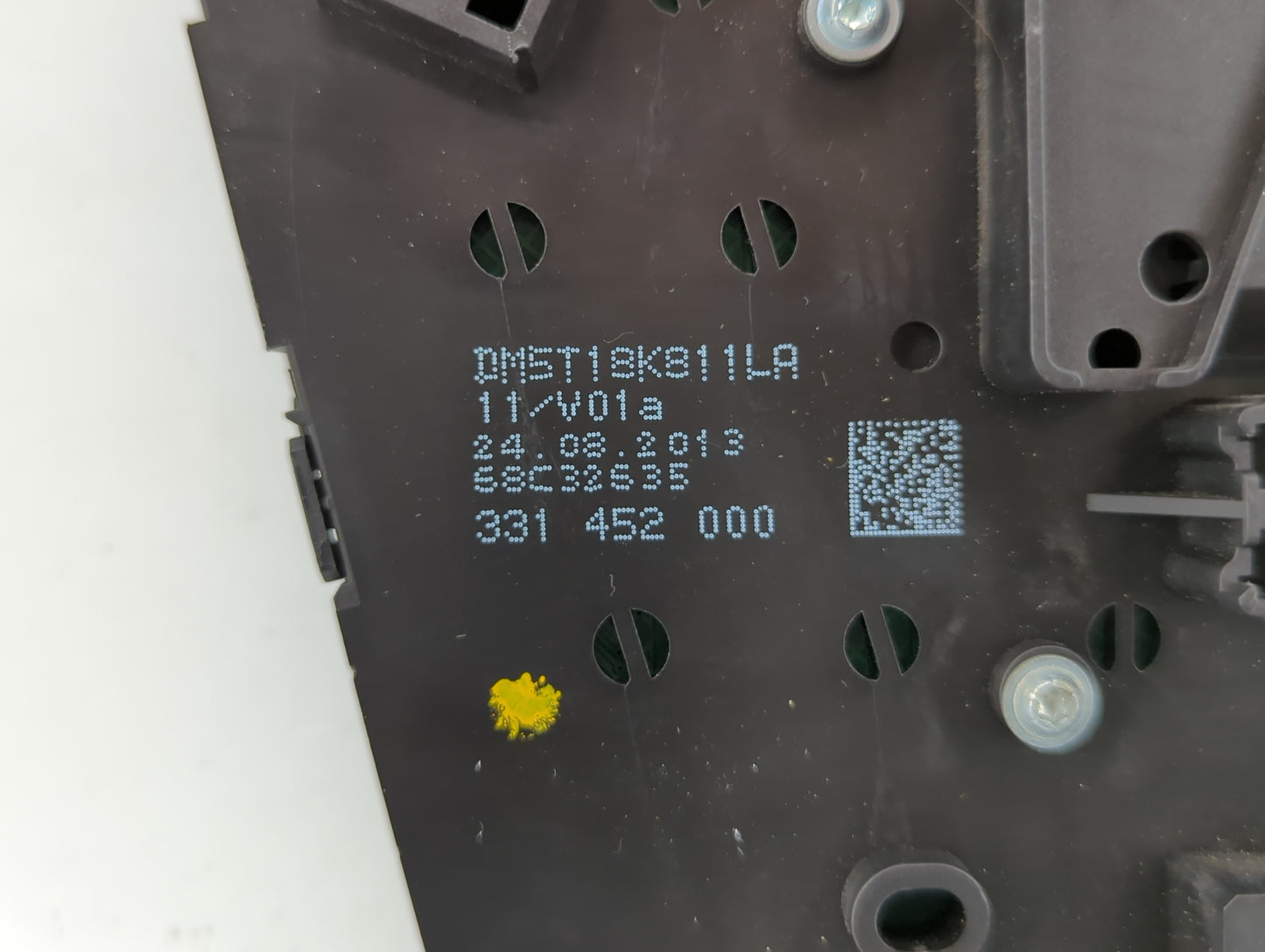 2013-2014 Ford Focus Radio Control Panel - Oemusedautoparts1.com