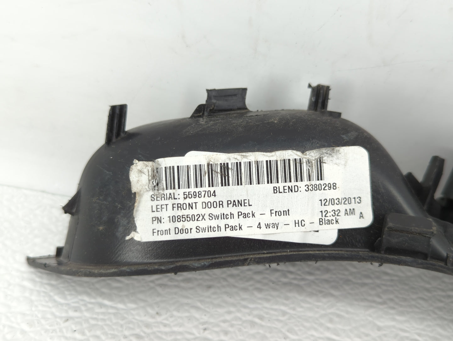 2012-2018 Ford Focus Master Power Window Switch Replacement Driver Side Left P/N:BM5T-14A132-AB BM5T-14A132-AA Fits OEM Used