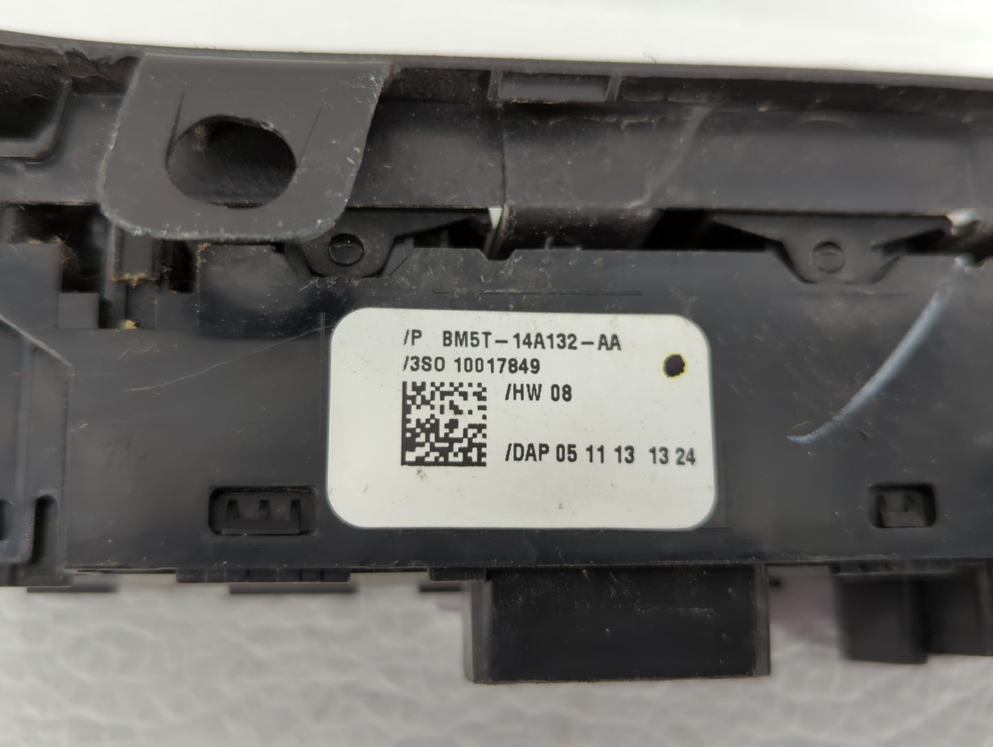 2012-2018 Ford Focus Master Power Window Switch Replacement Driver Side Left P/N:BM5T-14A132-AB BM5T-14A132-AA Fits OEM Used