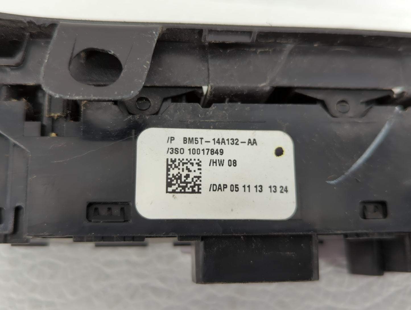2012-2018 Ford Focus Master Power Window Switch Replacement Driver Side Left P/N:BM5T-14A132-AB BM5T-14A132-AA Fits OEM Used