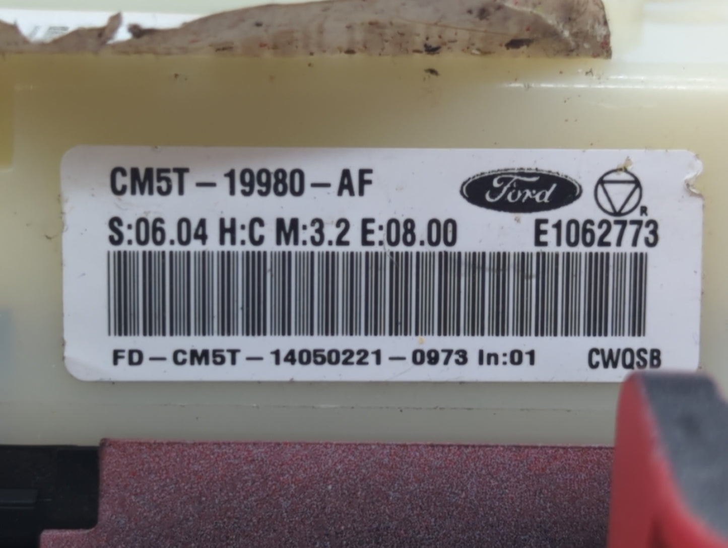 2013-2014 Ford Focus Climate Control Module Temperature AC/Heater Replacement P/N:CM5T-19980-AF CM5T-19980-AE Fits Fits 2013