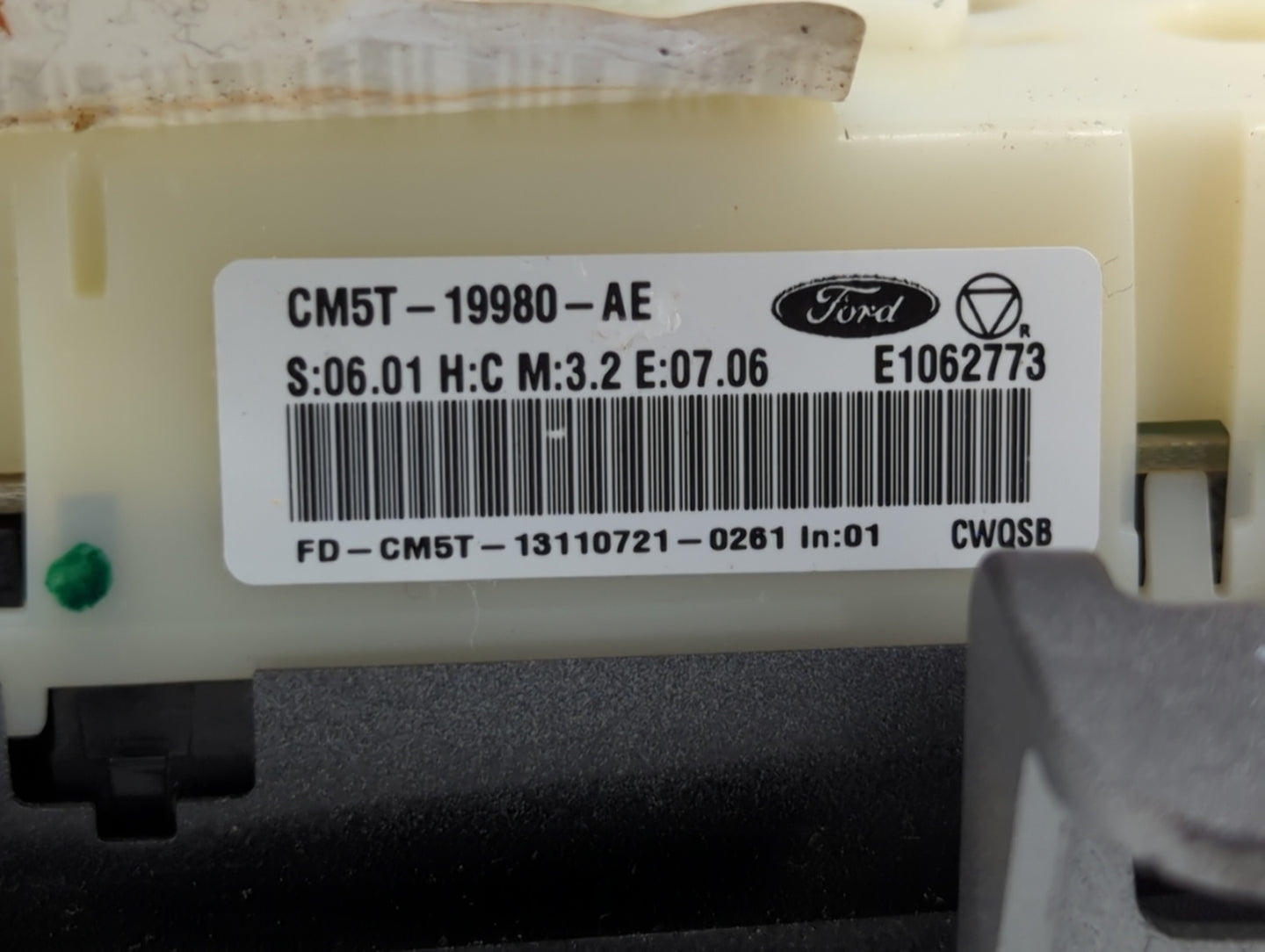 2013-2014 Ford Focus Climate Control Module Temperature AC/Heater Replacement P/N:CM5T-19980-AF CM5T-19980-AE Fits Fits 2013