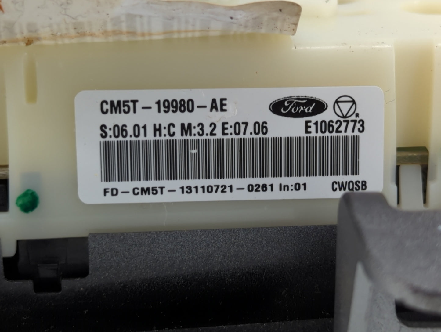2013-2014 Ford Focus Climate Control Module Temperature AC/Heater Replacement P/N:CM5T-19980-AF CM5T-19980-AE Fits Fits 2013