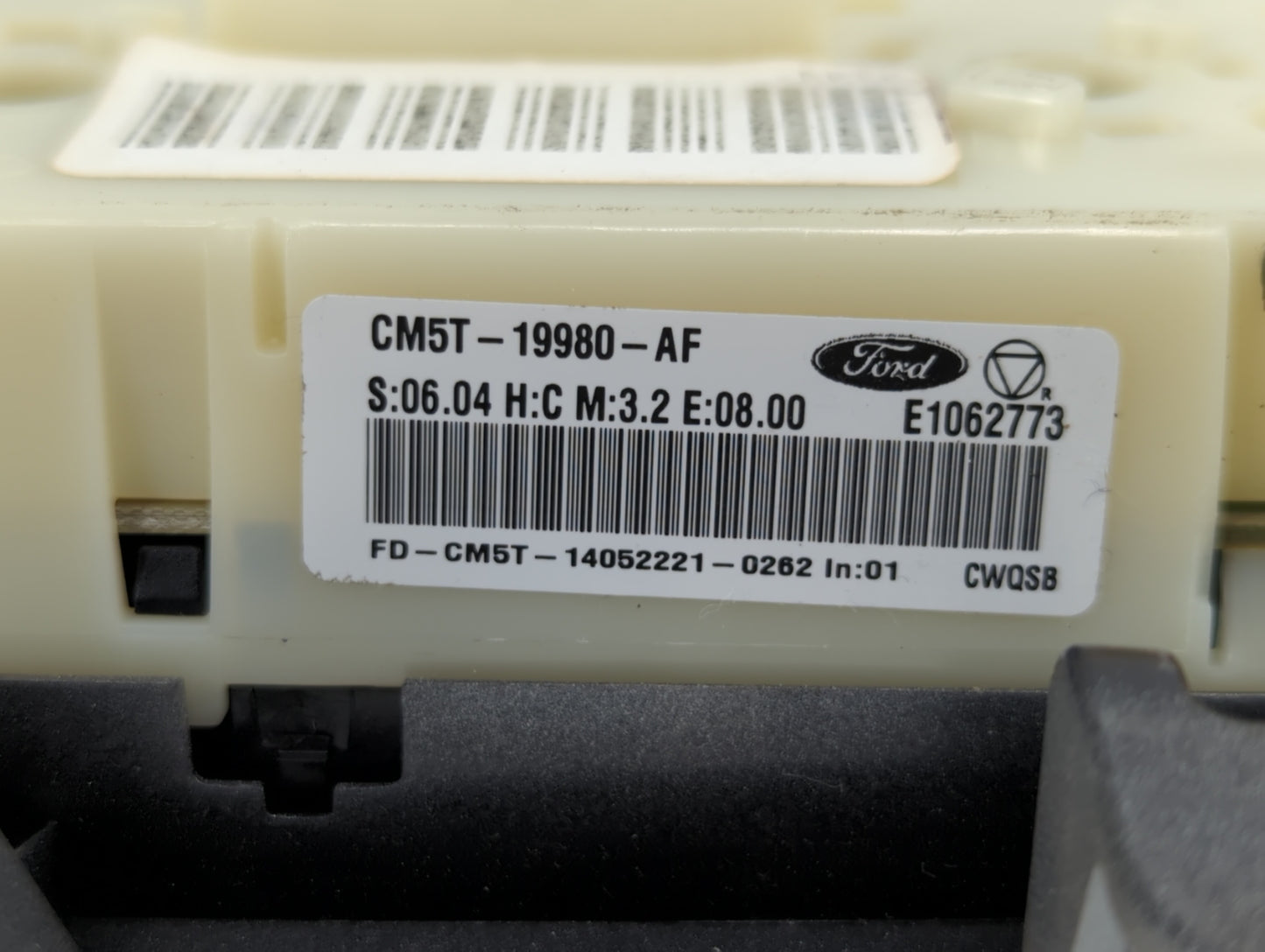 2013-2014 Ford Focus Climate Control Module Temperature AC/Heater Replacement P/N:CM5T-19980-AF CM5T-19980-AE Fits Fits 2013