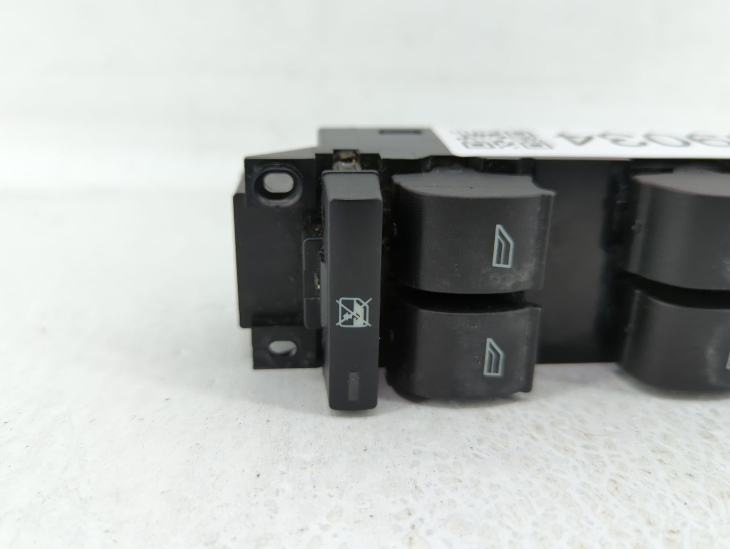 2012-2018 Ford Focus Master Power Window Switch Replacement Driver Side Left P/N:BM5T-14A132-AA BM5T-14A132-AB Fits OEM Used