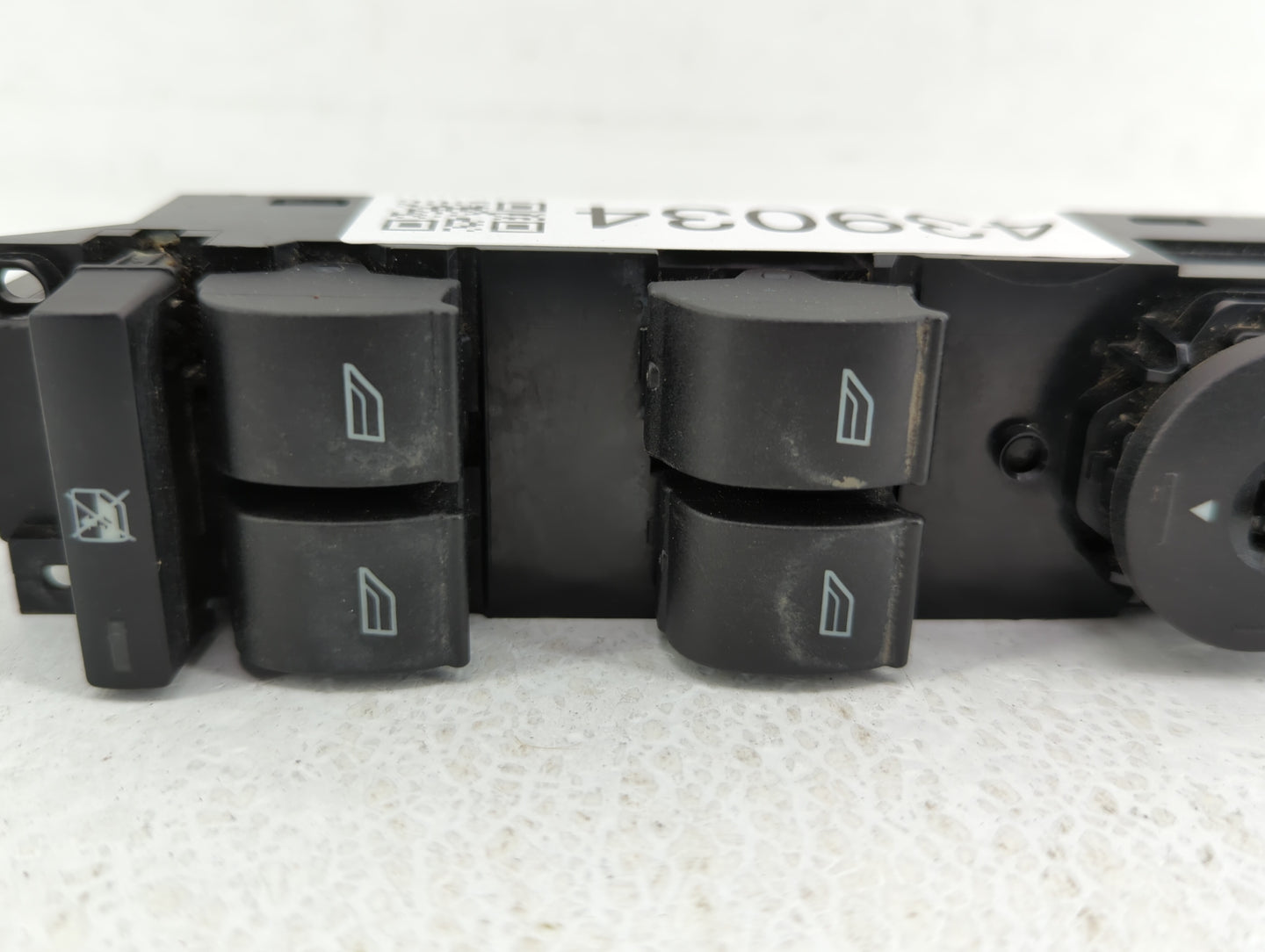 2012-2018 Ford Focus Master Power Window Switch Replacement Driver Side Left P/N:BM5T-14A132-AA BM5T-14A132-AB Fits OEM Used