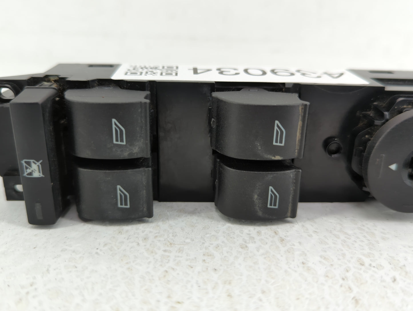 2012-2018 Ford Focus Master Power Window Switch Replacement Driver Side Left P/N:BM5T-14A132-AA BM5T-14A132-AB Fits OEM Used