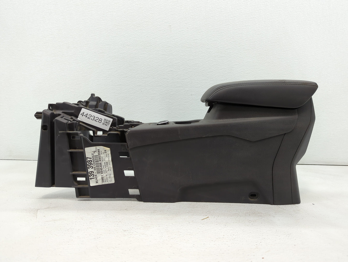 2012-2014 Ford Focus Overhead Roof Console Interior Dome Light Black - Oemusedautoparts1.com