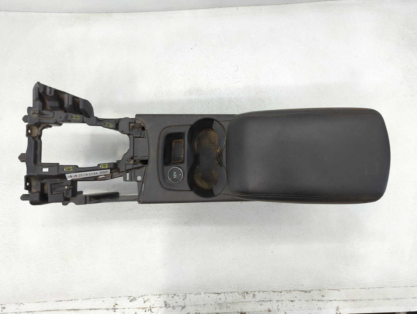 2012-2014 Ford Focus Overhead Roof Console Interior Dome Light Black - Oemusedautoparts1.com