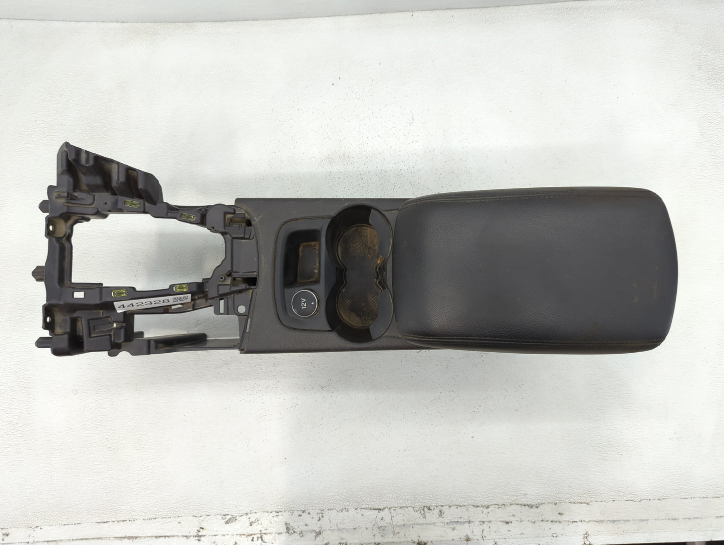 2012-2014 Ford Focus Overhead Roof Console Interior Dome Light Black - Oemusedautoparts1.com