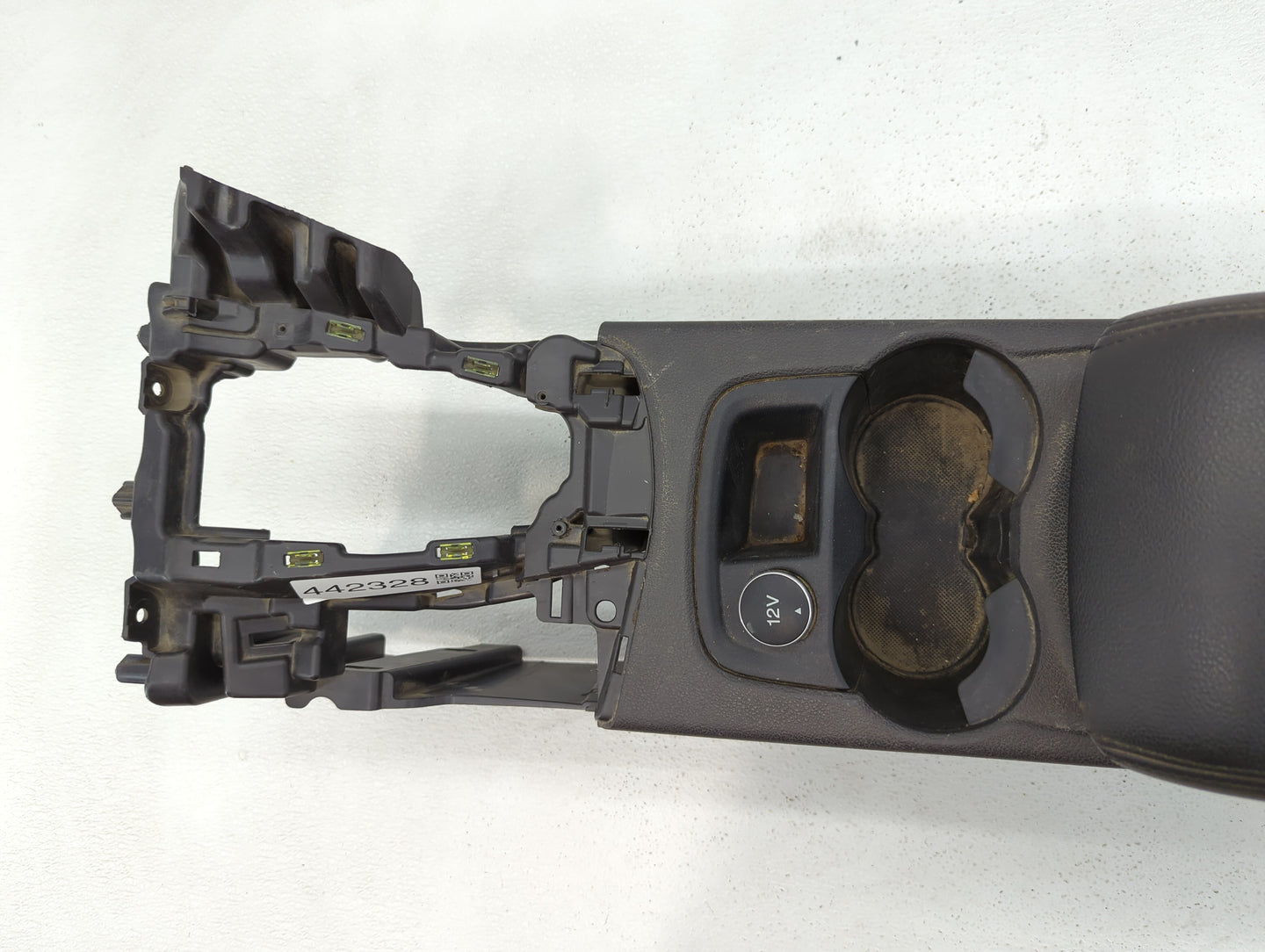 2012-2014 Ford Focus Overhead Roof Console Interior Dome Light Black - Oemusedautoparts1.com