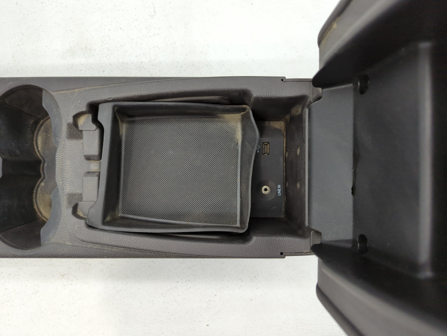 2012-2014 Ford Focus Overhead Roof Console Interior Dome Light Black - Oemusedautoparts1.com