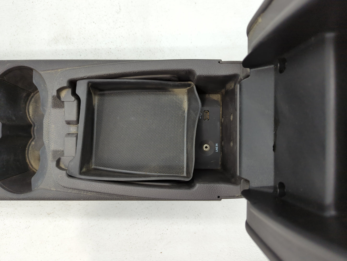 2012-2014 Ford Focus Overhead Roof Console Interior Dome Light Black - Oemusedautoparts1.com