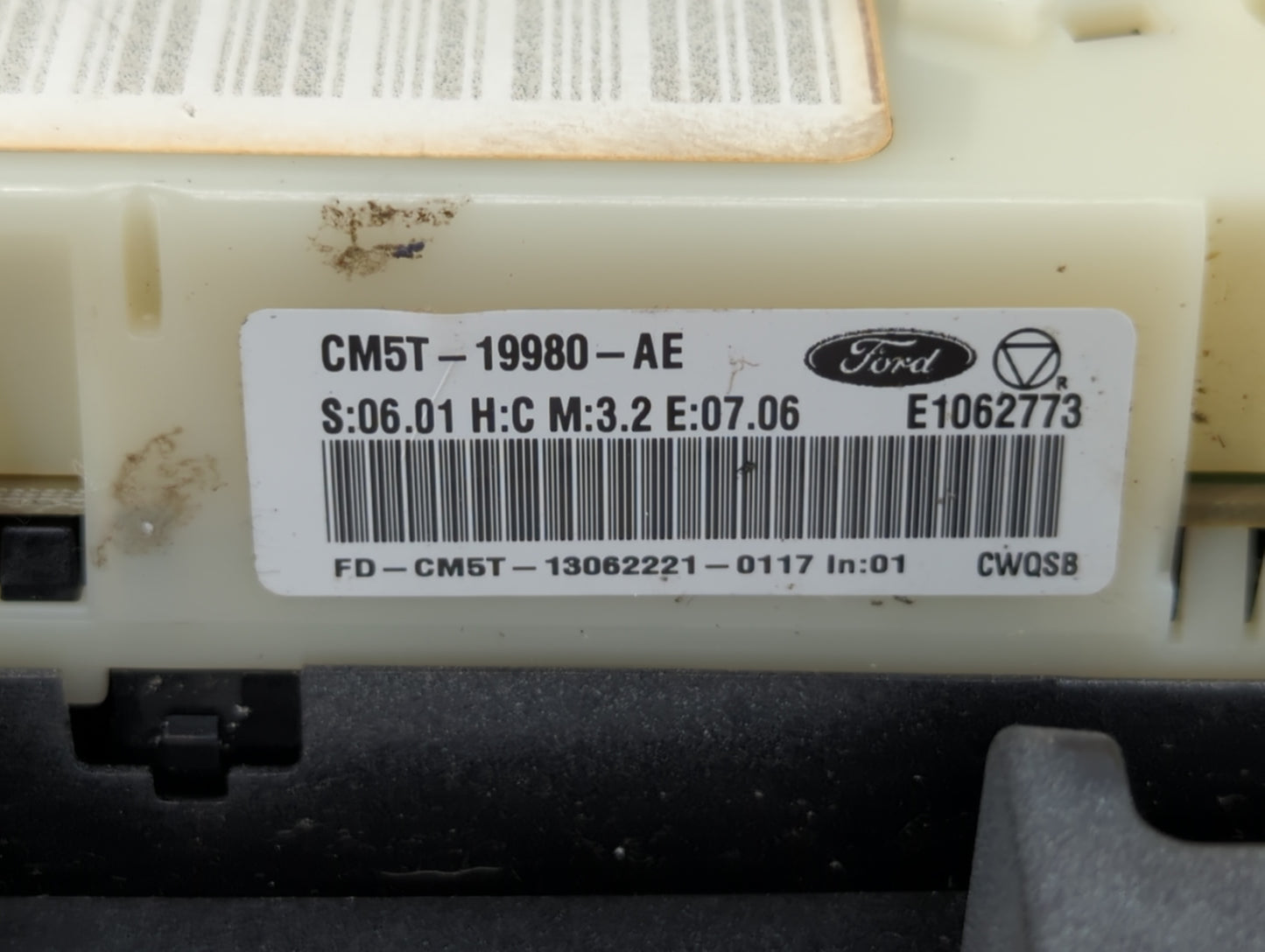 2013-2014 Ford Focus Climate Control Module Temperature AC/Heater Replacement P/N:CM5T-19980-AF CM5T-19980-AE Fits Fits 2013