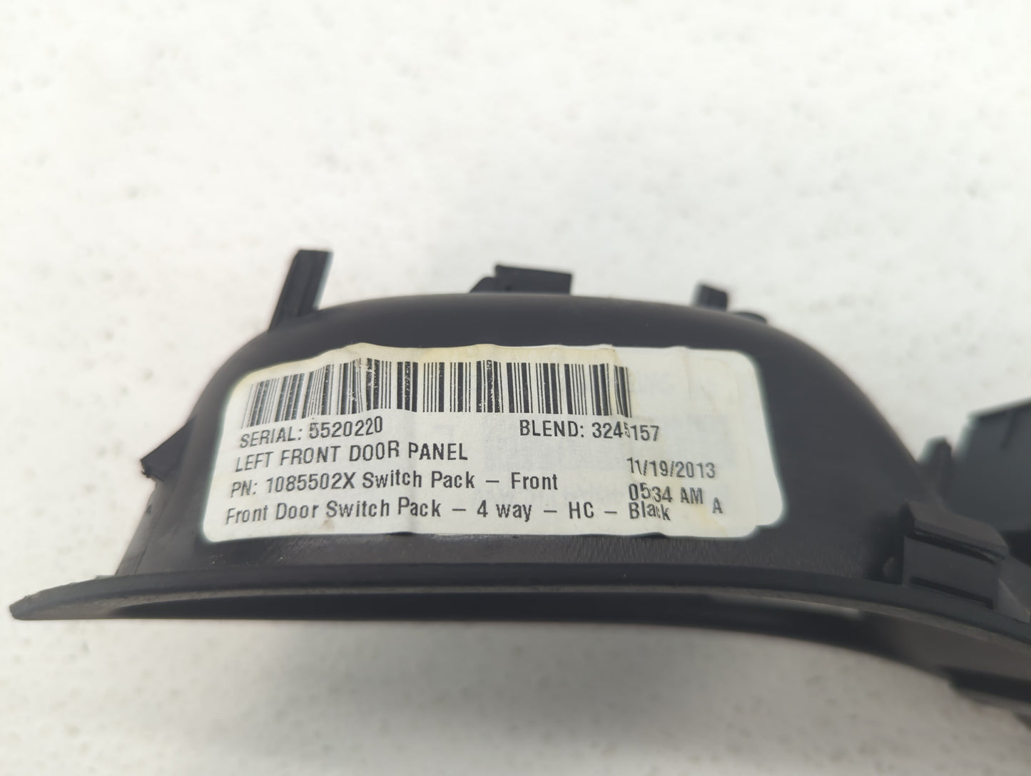 2012-2018 Ford Focus Master Power Window Switch Replacement Driver Side Left P/N:BM5T-14A132-AA BM5T-14A132-AB Fits OEM Used