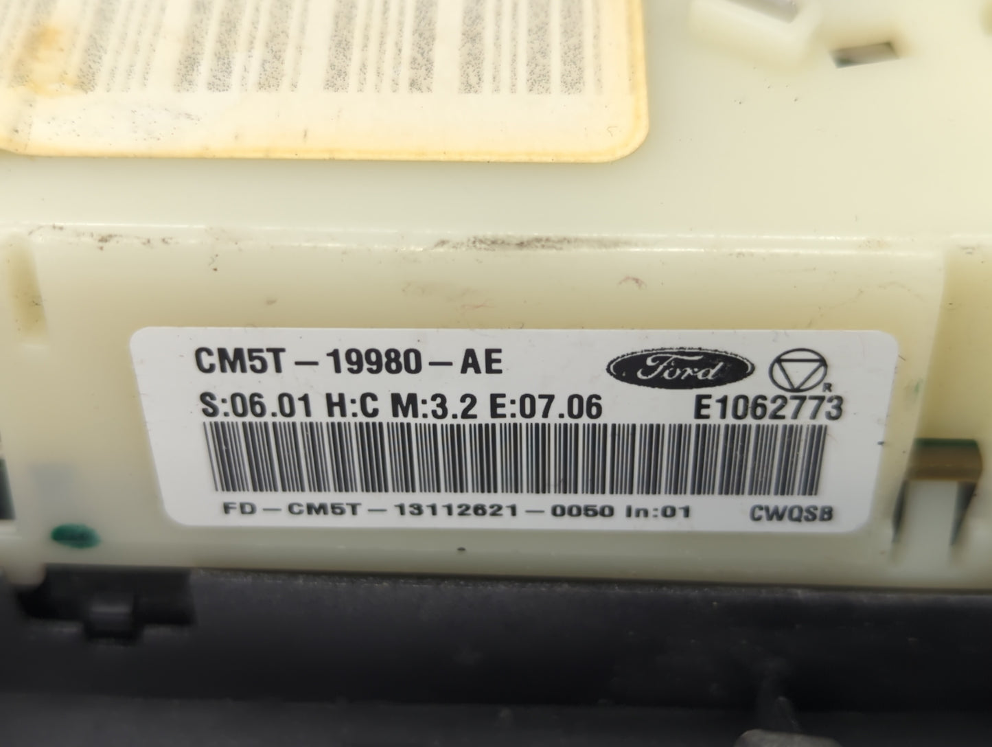 2013-2014 Ford Focus Climate Control Module Temperature AC/Heater Replacement P/N:CM5T-19980-AF CM5T-19980-AE Fits Fits 2013